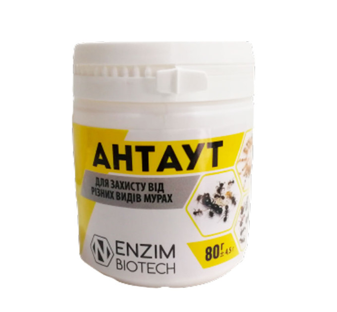 АнтАут - биопрепарат от муравьев, 80 гр
