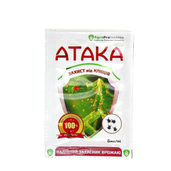 Атака Клещ, 6 мл