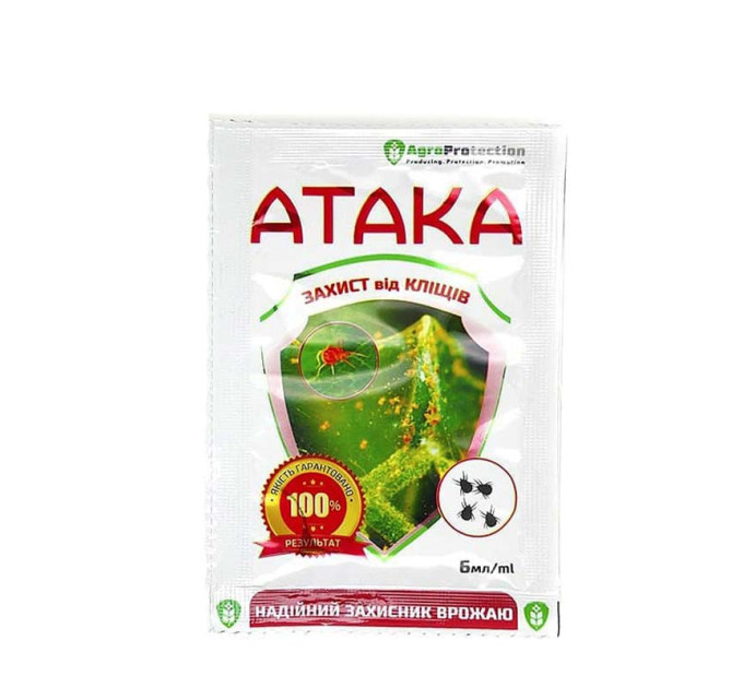 Атака Клещ, 6 мл