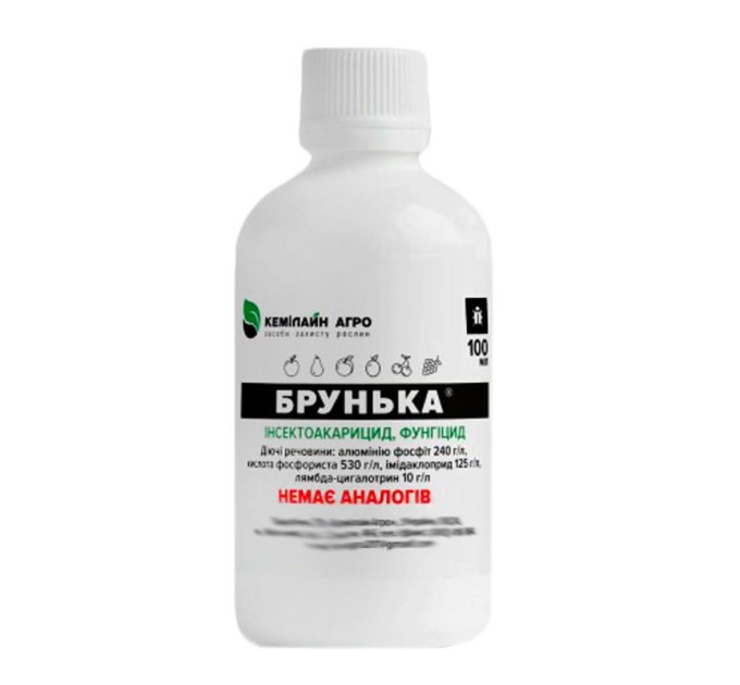 Брунька, 100 мл