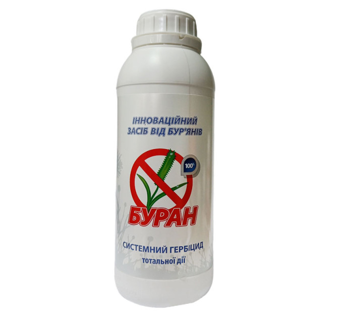 Гербицид Буран 1 л — уничтожение сорняков и кустарников