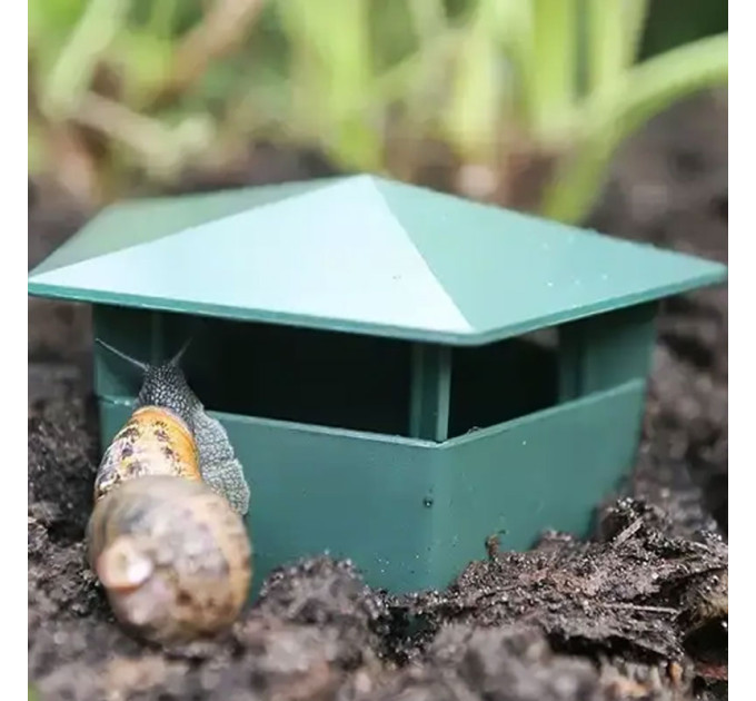 Ловушка для слизней Slug Trap (Чехия) — набор 2 шт