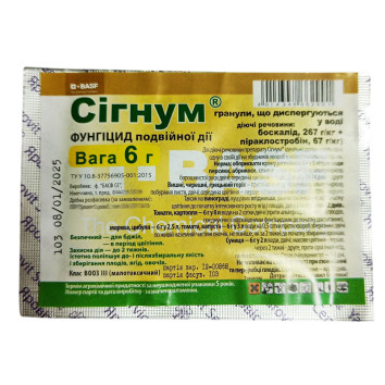 Сигнум, 6 г