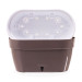 Горшок для цветов ASTI Window box 5,2 л шаде-белый с автополивом