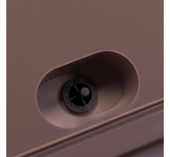 Горшок для цветов ASTI Window box 5,2 л шаде-белый с автополивом