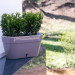 Горшок для цветов ASTI Window box 5,2 л шаде-белый с автополивом