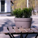Горшок для цветов ASTI Window box 5,2 л антрацит-белый с автополивом
