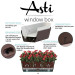 Горшок для цветов ASTI Window box 5,2 л шаде-белый с автополивом