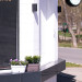 Горшок для цветов ASTI Window box 5,2 л антрацит-белый с автополивом