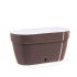 Горшок с автополивом ASTI Window box 5,2 л шаде-белый