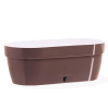 Горшок с автополивом ASTI Window box 12 л шаде-белый