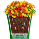 Santino ARTE - горшки с автополивом для комнатных растений