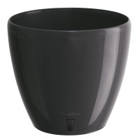Горшок с автополивом DECO-TWIN PLUS 15 л антрацит