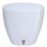 Горшок с автополивом DECO-TWIN PLUS 15 л белый