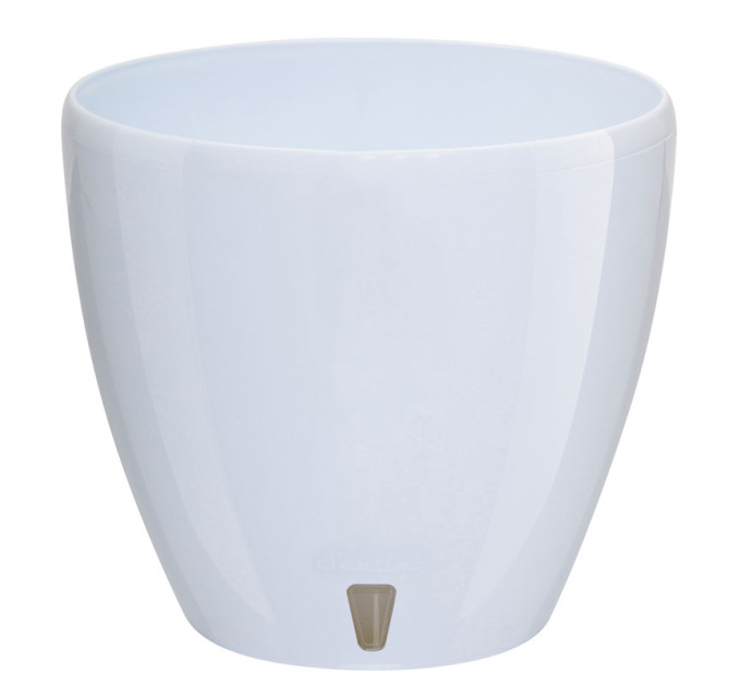 Горшок с автополивом DECO-TWIN PLUS 15 л белый