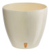 Горшок с автополивом DECO-TWIN PLUS 15 л канва-крем