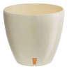 Горшок с автополивом DECO-TWIN PLUS 15 л канва-крем