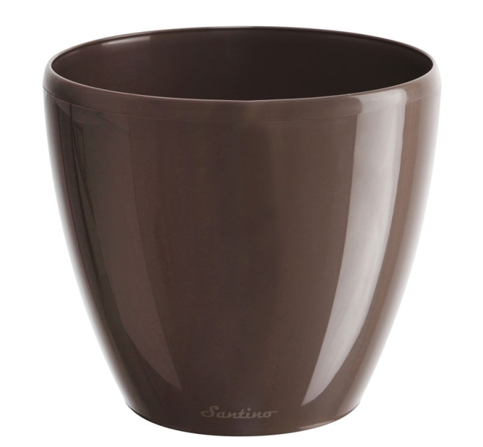 Горшок с автополивом DECO-TWIN PLUS 15 л шаде
