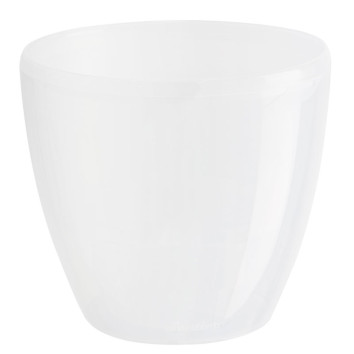 Горшок с автополивом DECO-TWIN PLUS 15 л прозрачный