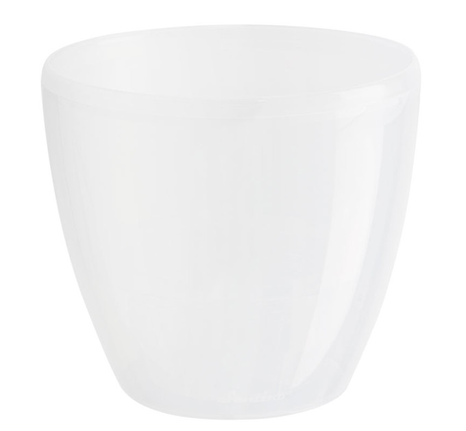 Горшок с автополивом DECO-TWIN PLUS 15 л прозрачный