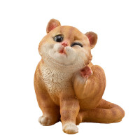 Садовая фигура Котенок