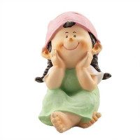 Фигурка Девочка улыбается