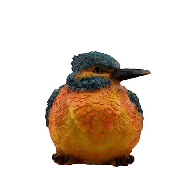 Фигурка садовая Птичка рыбачка малая