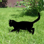 Декор из металла Котик