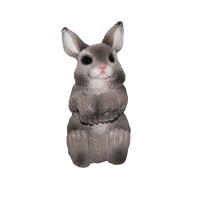 Фигурка-декор Кролик-1 серый