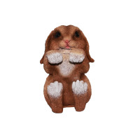 Фигурка-декор Кролик-2 рыжий