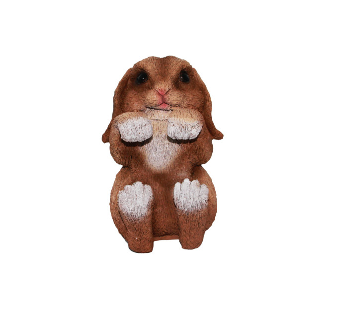 Фигурка-декор Кролик-2 рыжий