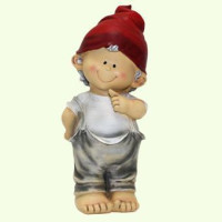 Фигурка Мальчик стеснительный средний